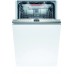 Bosch Serie 6 Zabudovateľná umývačka (45cm) SPV6EMX11E