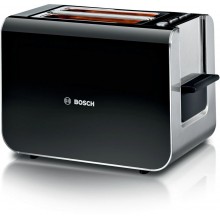 Bosch Styline Compact toaster (860W/čierny) TAT8613