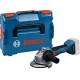BOSCH GWS 18V-8 PROFESSIONAL Akumulátorová uhlová brúska, L-BOXX 136 06019N9001