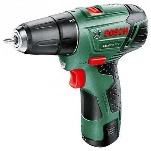 BOSCH EasyDrill 12-2 Aku vŕtací skrutkovač, 060397290V BOSCH EasyDrill 12-2 Aku vŕtací skrutkovač, 060397290V