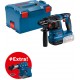 BOSCH GBH 18V-22 PROFESSIONAL Akumulátorové vŕtacie kladivo s upínaním SDS plus 0611924004