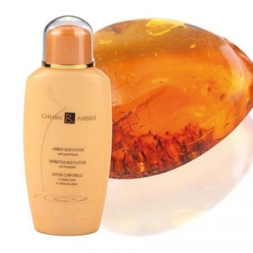 CHIARA AMBRA ® Amber telové mlieko C04586