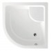 AQUALINE 90 Štvrťkruhová vanička hlboká, akrylát C93