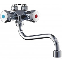 CLAGE SMB Nástenná kohútiková beztlaková batéria 1100-04100