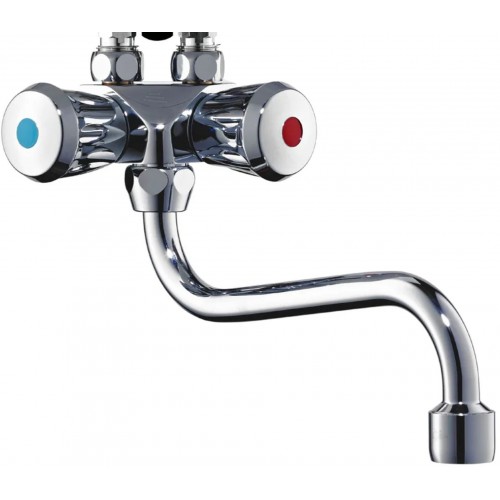 CLAGE SMB Nástenná kohútiková beztlaková batéria 1100-04100