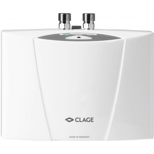 CLAGE MCX 7 Malý prietokový ohrievač vody 6,5 kW 400 V 1500-15007 CLAGE MCX 7 Malý prietokový ohrievač vody 6,5 kW 400 V 1500-15007