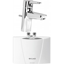 CLAGE MCX BLUE Malý prietokový ohrievač vody 3,5 kW 230 V + batéria EWT 1500-15133