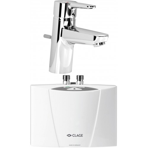 CLAGE MCX BLUE Malý prietokový ohrievač vody 3,5 kW 230 V + batéria EWT 1500-15133