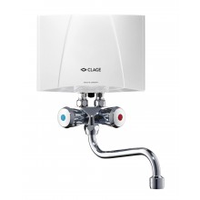 CLAGE M4 SMB Ohrievač vody 4,4 kW 230 V + kohútiková armatúra 1500-17104