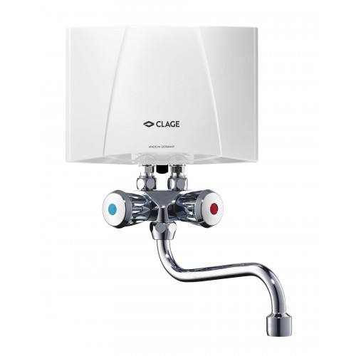 CLAGE M4 SMB Ohrievač vody 4,4 kW 230 V + kohútiková armatúra 1500-17104