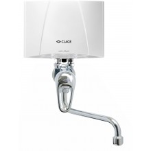 CLAGE M3 SME Prietokový ohrievač vody 3,5 kW 230 V + páková armatúra 1500-17153
