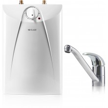 CLAGE S5-U BUP Zásobníkový ohrievač vody 5l 2,0 kW 230 V + páková batéria 4100-42056