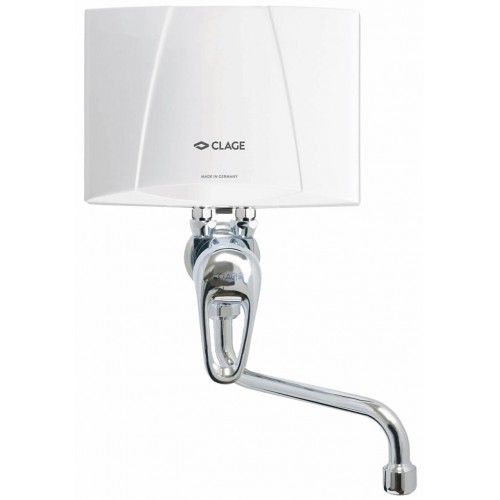 BAZÁR CLAGE M3/SME Ohřívač vody 3,5kW/230V 1500-17153 POUŽITÉ, CHÝBA PÁKOVÁ ARMATÚRA!!