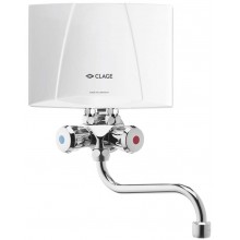 BAZÁR CLAGE M4/SMB Ohrievač vody 4,4 kW/230V + armatúra 1500-17104 PO SERVISE, 1X VYSKÚŠAN