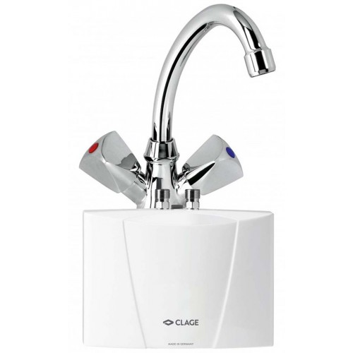 CLAGE M3 SNM Ohrievač vody 3,5kW/230V + stojanková armatúra 1500-17203 CLAGE M3 SNM Ohrievač vody 3,5kW/230V + stojanková armatúra 1500-17203