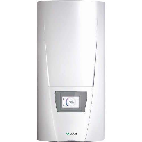 CLAGE DSX TOUCH MPS®Prietokový ohrievač 18..27 kW/400 V 3200-34427