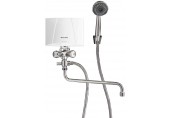 CLAGE M6/BGU Ohrievač vody, 5,7W/230V + sprchovacia batéria kombi 1500-17316