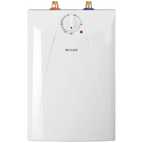 CLAGE S 5-U Ohrievač vody so zásobníkom, pod umývadlo 2,0kW/230V 4100-42052