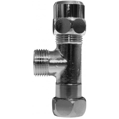 CLAGE ST T-kus pre pripojenie ďalšieho výtoku, 3x3/8" 4100-89610 CLAGE ST T-kus pre pripojenie ďalšieho výtoku, 3x3/8" 4100-89610