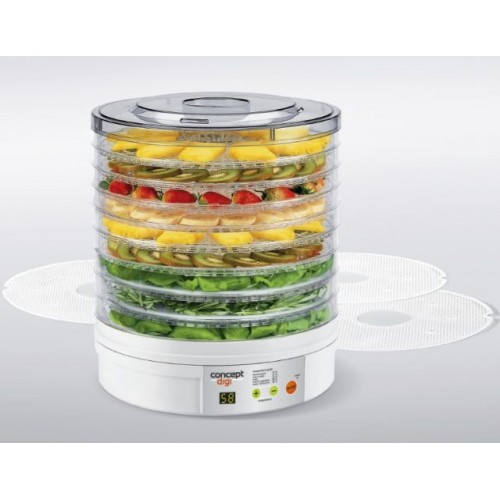 CONCEPT SO1030 Veľkokapacitná digitálna sušička ovocia a bylín so1030 CONCEPT SO1030 Veľkokapacitná digitálna sušička ovocia a bylín so1030