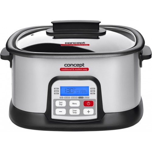 CONCEPT CK-5000 Concept Multifunkčný hrniec TRADITIONAL AND MODERN WAY ck5000