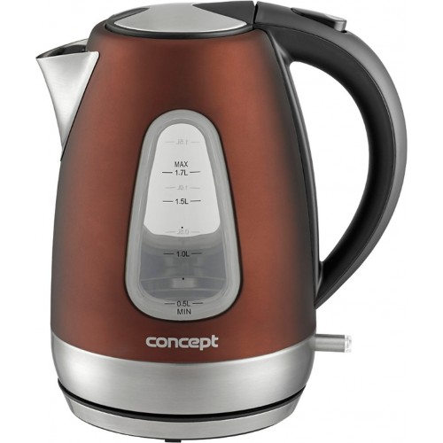 CONCEPT RK-3153 Rýchlovarná kanvica nerezová 1,7 l SPICE tmavá škorice rk3153 CONCEPT RK-3153 Rýchlovarná kanvica nerezová 1,7 l SPICE tmavá škorice rk3153