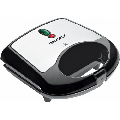 CONCEPT VF-3030 Vaflovač v nerezovom dizajne 700 W vf3030