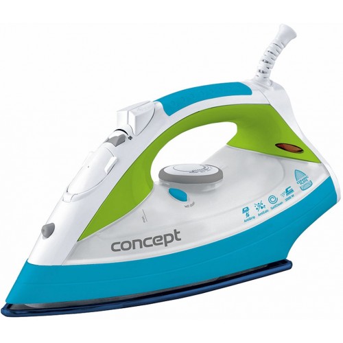CONCEPT ZN-8022 Naparovacia žehlička 2000 W s keramickou plochou zn8022