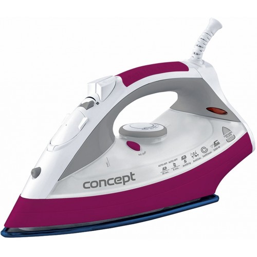 CONCEPT ZN-8032 Naparovacia žehlička 2200 W s keramickou plochou zn8032 CONCEPT ZN-8032 Naparovacia žehlička 2200 W s keramickou plochou zn8032