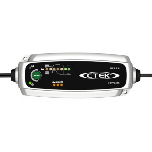 CTEK Nabíjačka MXS 3.8 (12V/3,8A) 40-001 CTEK Nabíjačka MXS 3.8 (12V/3,8A) 40-001