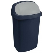 CURVER ROLL TOP 50L Odpadkový kôš 40,7 x 30,6 x 72,5 cm modrá 03977-266
