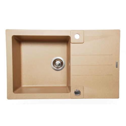 ALVEUS CASCADA 130 granitový drez, 780 x 500 mm, beige CASCADA130_55