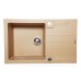 ALVEUS CASCADA 130 granitový drez, 780 x 500 mm, beige CASCADA130_55