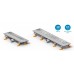CHUDĚJ Lineárne plastový žľab BASIC 450 mm do priestoru s roštom BASIC, mat CH-450B1