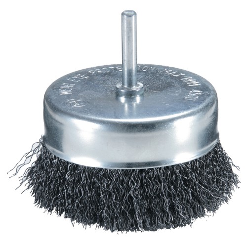 Makita miskovitá kefa z oceľového drôtu, valcová stopka, 50x6mm D-39914