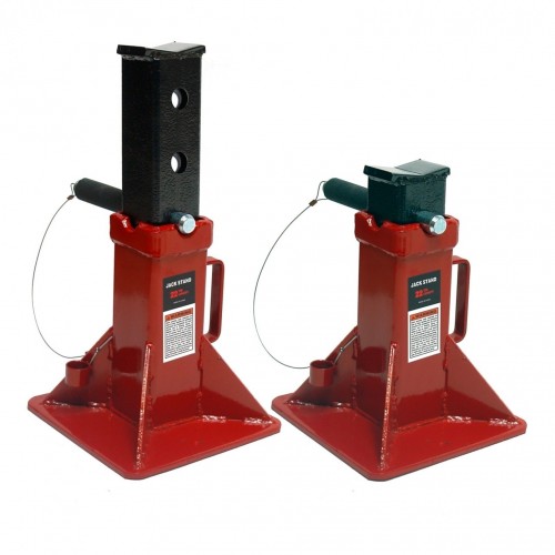 GÜDE Nastaviteľné podpery 22 T (2 ks) D18046 GÜDE Nastaviteľné podpery 22 T (2 ks) D18046