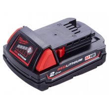 Milwaukee M18 B2 Redlithium Akumulátor (18V/2,0Ah) 4932430062