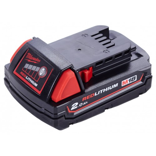 BAZÁR Milwaukee M18 B2 Redlithium Akumulátor (18V/2,0Ah) 4932430062 PO SERVISE!!