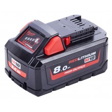 Milwaukee M18 HB8 Akumulátor (18V/8,0Ah) 4932471070