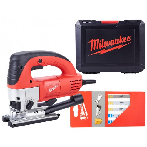 BAZÁR Milwaukee JSPE 135 TX Priamočiara píla 750 W 4933381230 POŠKODENÝ KUFR!!