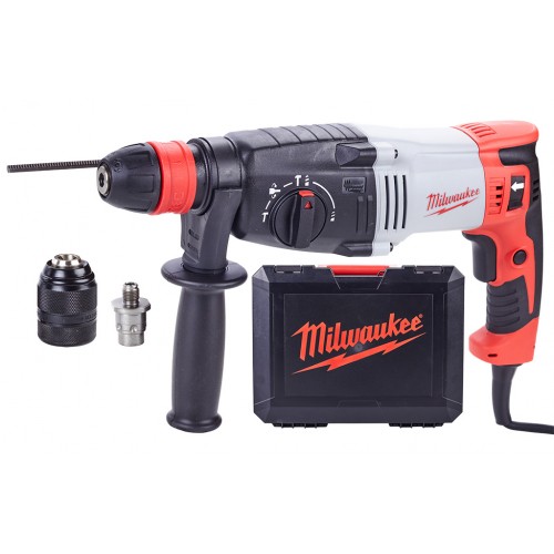 Milwaukee PH 28 X Kombinované kladivo (3,4J/SDS-Plus) Kufor 4933396392 Milwaukee PH 28 X Kombinované kladivo (3,4J/SDS-Plus) Kufor 4933396392