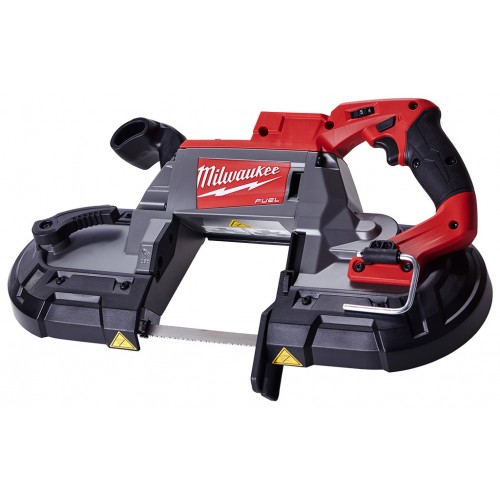 Milwaukee M18 CBS125-0 Aku pásová píla 4933447150