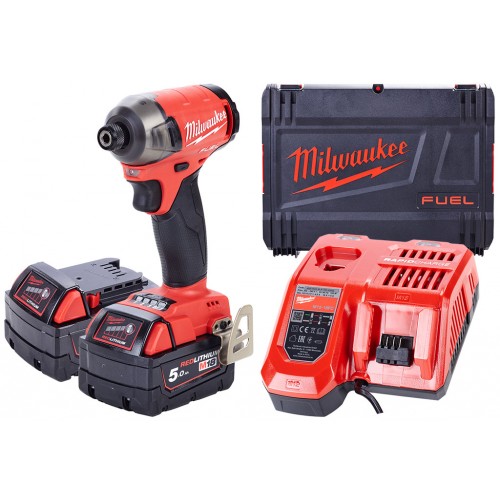 Milwaukee M18 FQID-502X Vŕtací skrutkovač 1 4933451790 Milwaukee M18 FQID-502X Vŕtací skrutkovač 1 4933451790