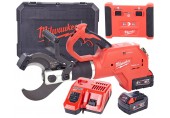 Milwaukee M18 HCC75R-502C ONE-KEY Hydraulické nožnice režú káble 4933459271