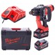 Milwaukee M18 ONEFHIWF1-802X Aku rázový uťahovák (18V/2x8,0Ah) HD Box 4933459733