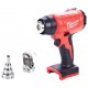 Milwaukee M18 BHG-0 Aku teplovzdušná pištoľ (18V / 470 °C) bez aku. 4933459771