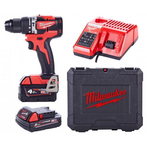 Milwaukee M18 CBLPD-422C Aku príklepová vŕtačka 4933472116