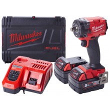 Milwaukee M18 FIW2F12-502X Aku rázový uťahovák 5.0 Ah, HD Box 4933478444