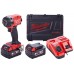 Milwaukee M18 FIW2P12-502X Aku rázový uťahovák 2x5,0 Ah, HD Kufor 4933478447