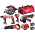 Milwaukee M18 FPP6L2-502B Set náradia 4933479423